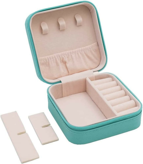 Portable Mini Jewelry Box for Travel